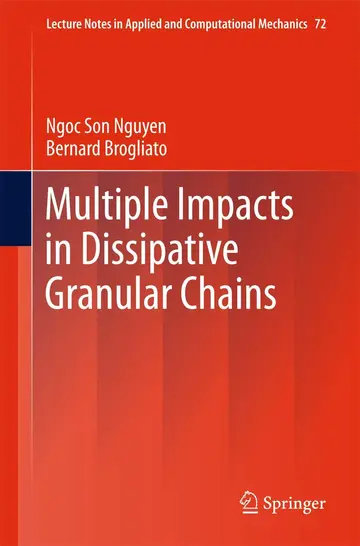 Cover of Multiple Impacts in Dissipative Granular Chains