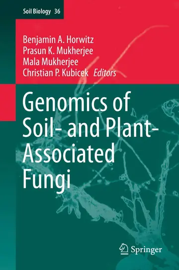 Cover of Genomics of Soil- and Plant-Associated Fungi
