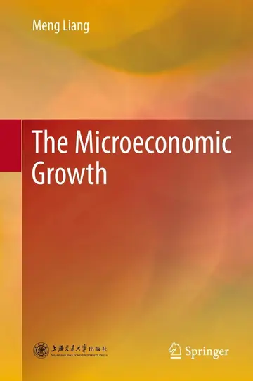 Cover of The Microeconomic Growth