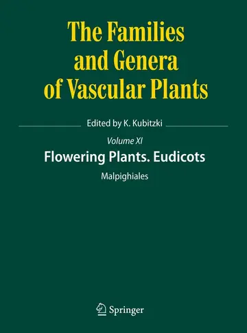 Cover of Flowering Plants. Eudicots