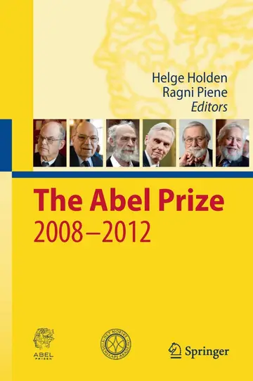 Cover of The Abel Prize 2008-2012