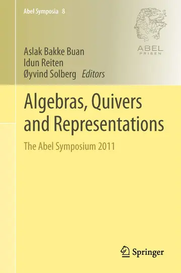 Cover of Algebras, Quivers and Representations