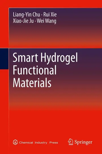 Cover of Smart Hydrogel Functional Materials