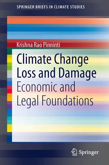 Cover of Climate Change Loss and Damage