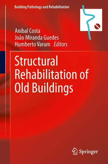 Cover of Structural Rehabilitation of Old Buildings