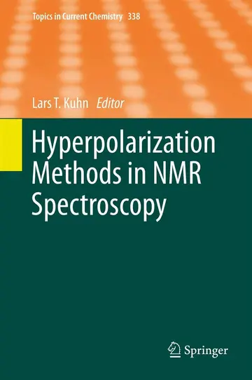 Cover of Hyperpolarization Methods in NMR Spectroscopy