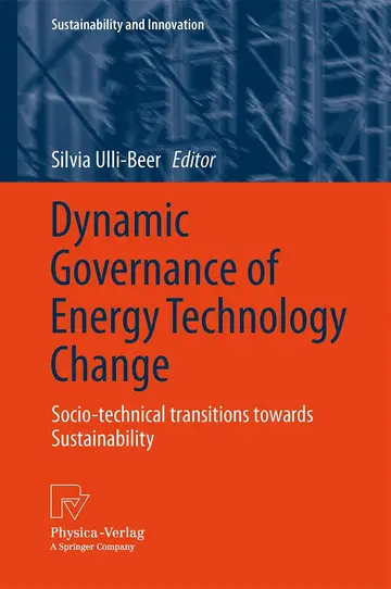 Cover of Dynamic Governance of Energy Technology Change