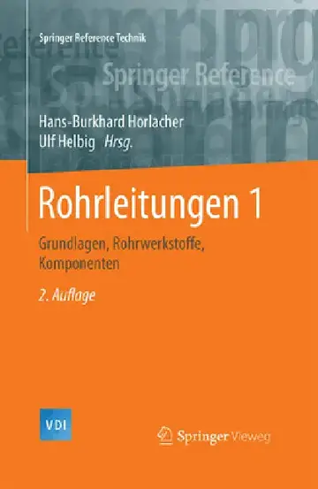 Cover of Rohrleitungen 1