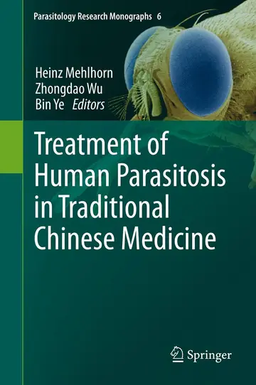 Cover of Treatment of Human Parasitosis in Traditional Chinese Medicine