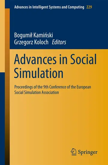 Cover of Advances in Social Simulation