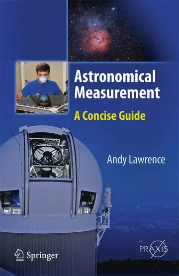 Cover of Astronomical Measurement