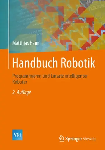 Cover of Handbuch Robotik