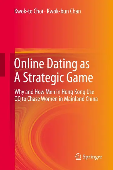 Cover of Online Dating as A Strategic Game