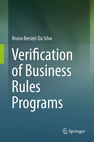 Cover of Verification of Business Rules Programs