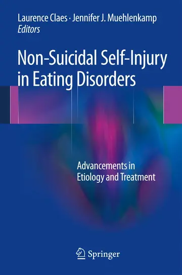 Cover of Non-Suicidal Self-Injury in Eating Disorders