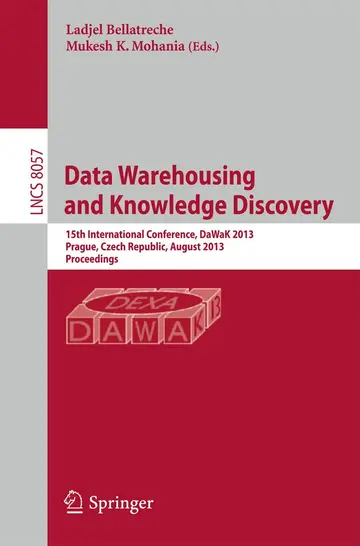 Cover of Data Warehousing and Knowledge Discovery