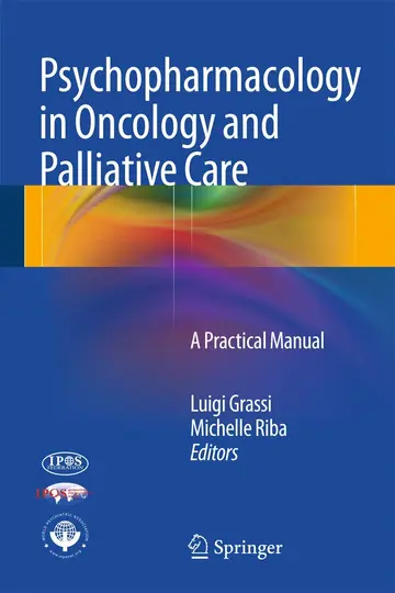 Cover of Psychopharmacology in Oncology and Palliative Care