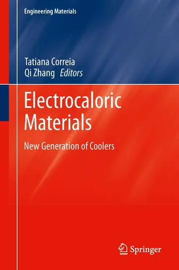 Cover of Electrocaloric Materials