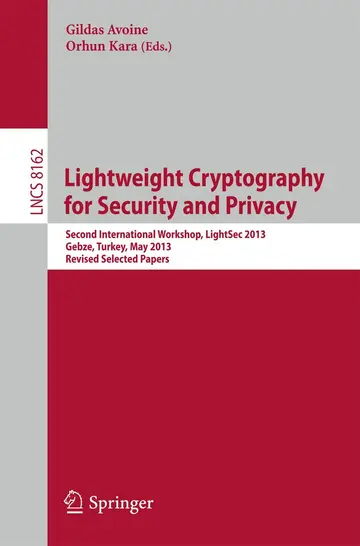 Cover of Lightweight Cryptography for Security and Privacy