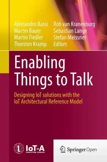 Cover of Enabling Things to Talk