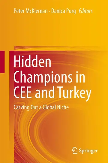 Cover of Hidden Champions in CEE and Turkey