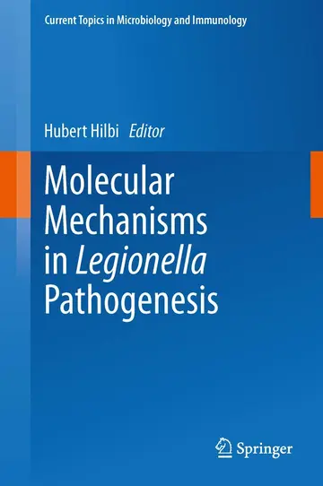 Cover of Molecular Mechanisms in Legionella Pathogenesis