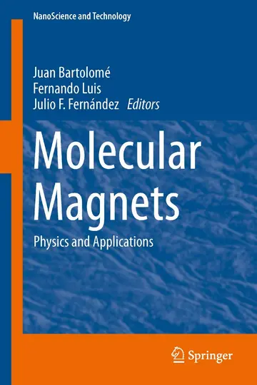 Cover of Molecular Magnets