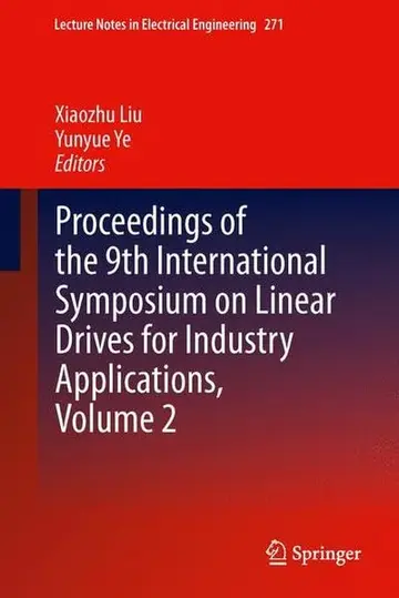 Cover of Proceedings of the 9th International Symposium on Linear Drives for Industry Applications