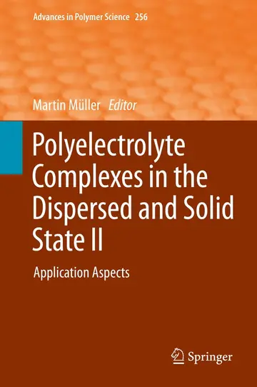 Cover of Polyelectrolyte Complexes in the Dispersed and Solid State II