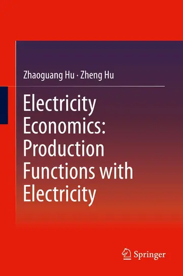 Cover of Electricity Economics