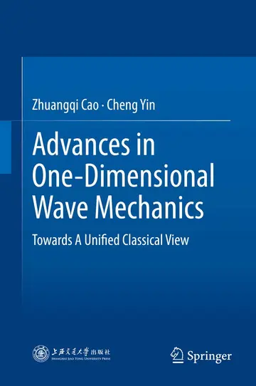 Cover of Advances in One-dimensional Wave Mechanics