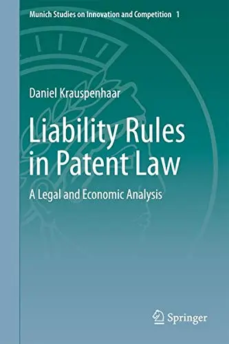 Cover of Liability Rules in Patent Law