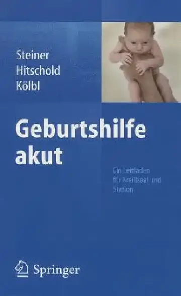 Cover of Geburtshilfe Akut