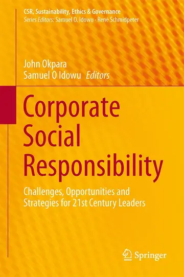 Cover of Corporate Social Responsibility