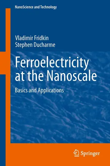 Cover of Ferroelectricity at the Nanoscale