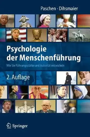 Cover of Psychologie Der Menschenführung
