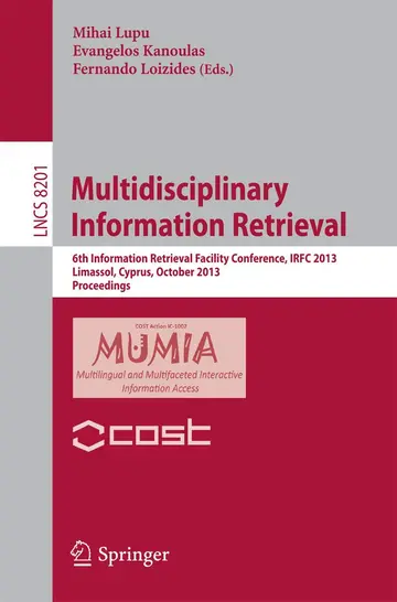 Cover of Multidisciplinary Information Retrieval
