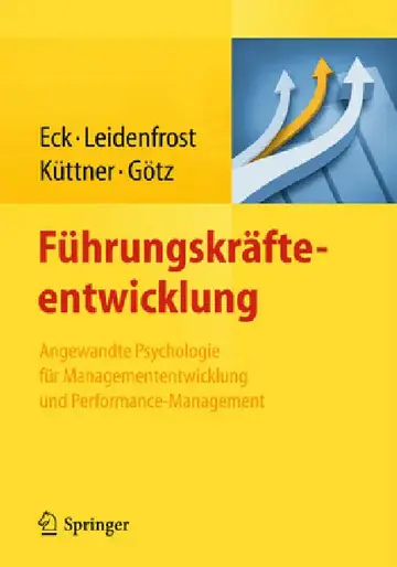 Cover of Führungskräfteentwicklung