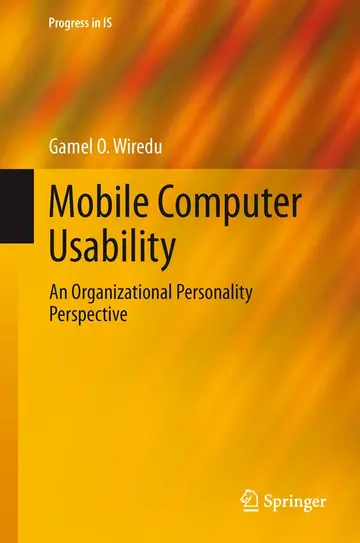 Cover of Mobile Computer Usability