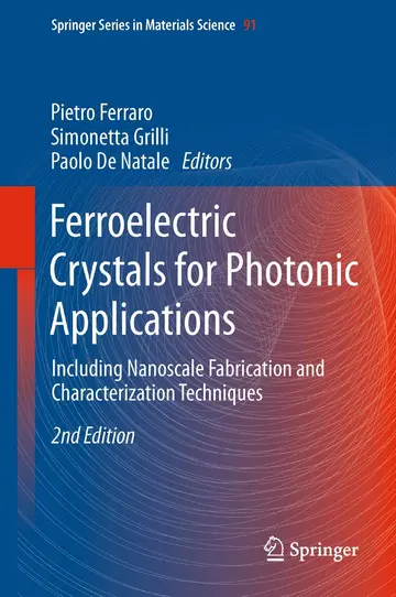 Cover of Ferroelectric Crystals for Photonic Applications