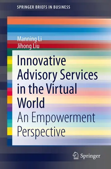 Cover of Innovative Advisory Services in the Virtual World