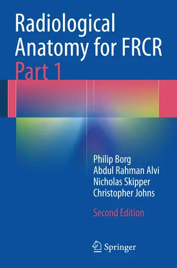 Cover of Radiological Anatomy for FRCR Part 1