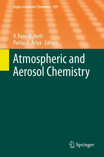 Cover of Atmospheric and Aerosol Chemistry (hb 2014)