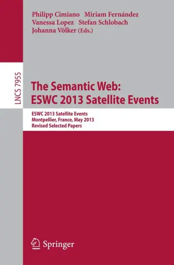 Cover of The Semantic Web