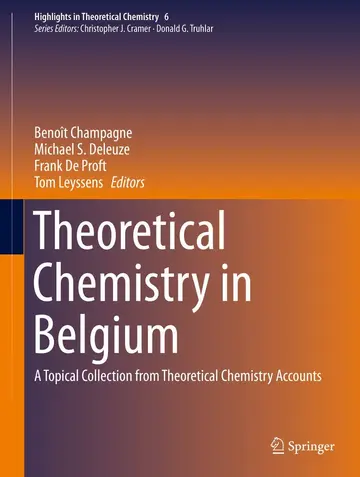 Cover of Theoretical Chemistry in Belgium