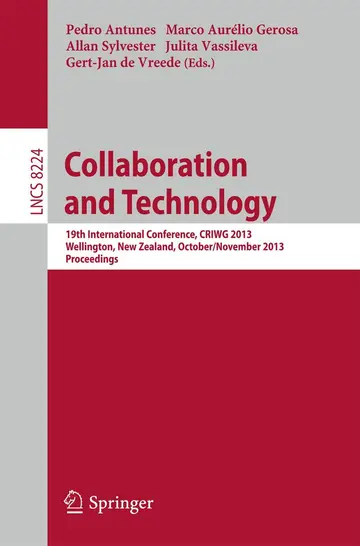 Cover of Collaboration and Technology