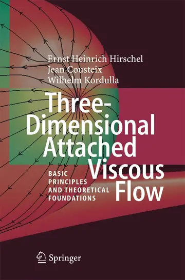 Cover of Three-Dimensional Attached Viscous Flow