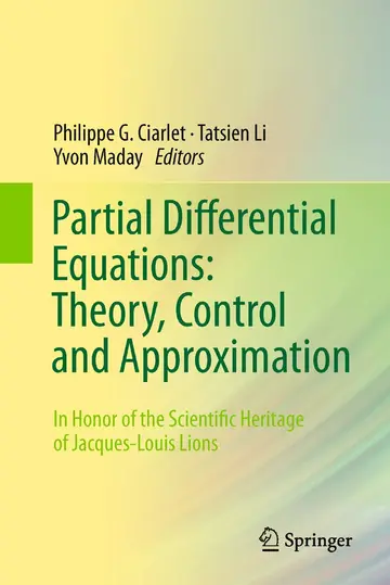 Cover of Partial Differential Equations