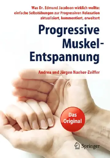 Cover of Progressive Muskel-Entspannung