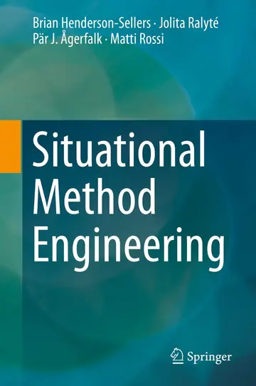 Cover of Situational Method Engineering
